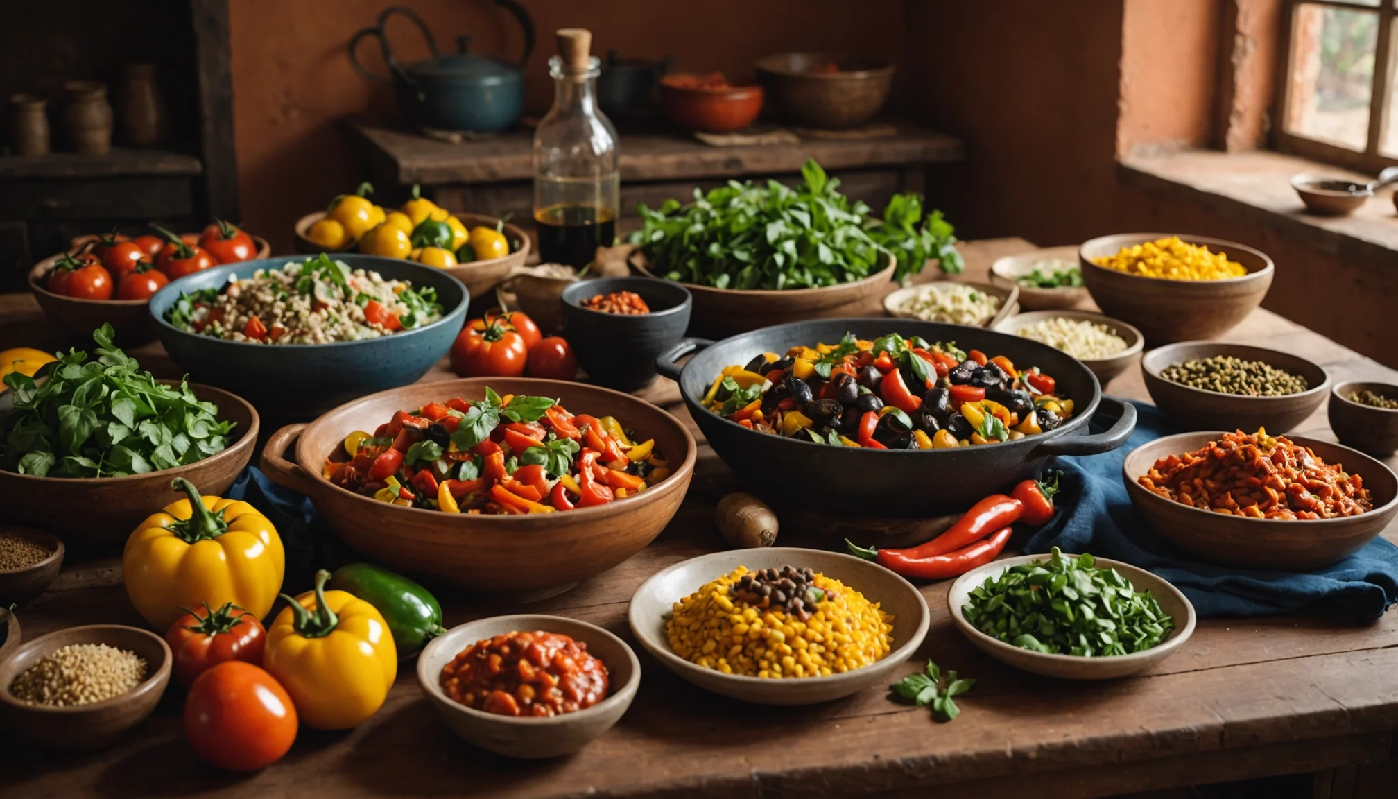 Découvrez des trésors culinaires : recettes africaines simples et savoureuses