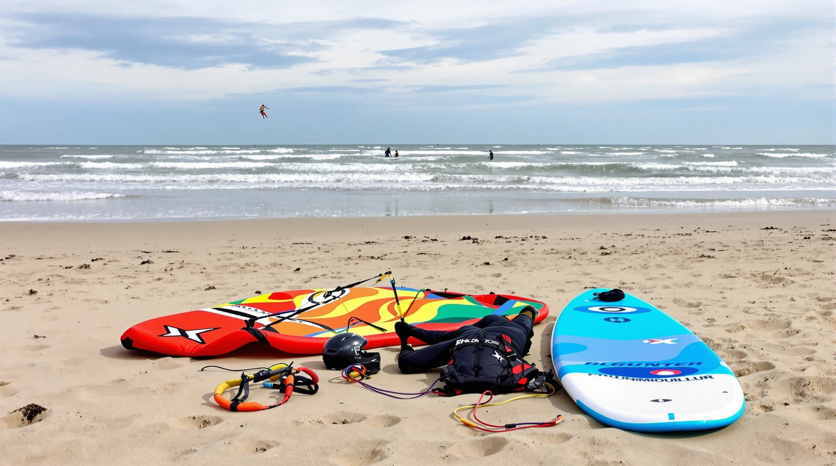 Quel matériel faut-il choisir pour débuter en kitesurf ? Quel est le matériel à acheter en premier ?
