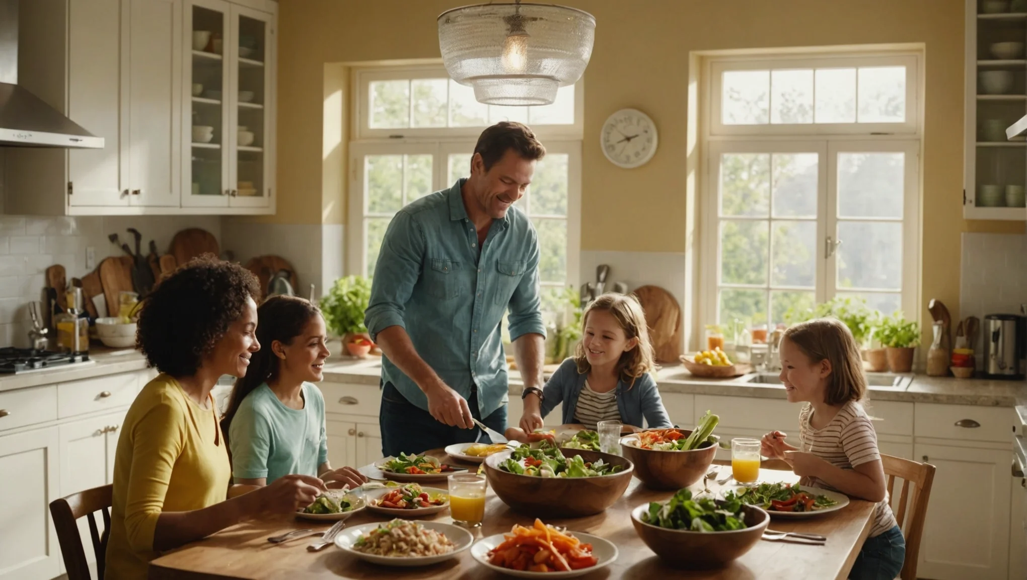 Repas Équilibrés pour Toute la Famille : Idées et Conseils