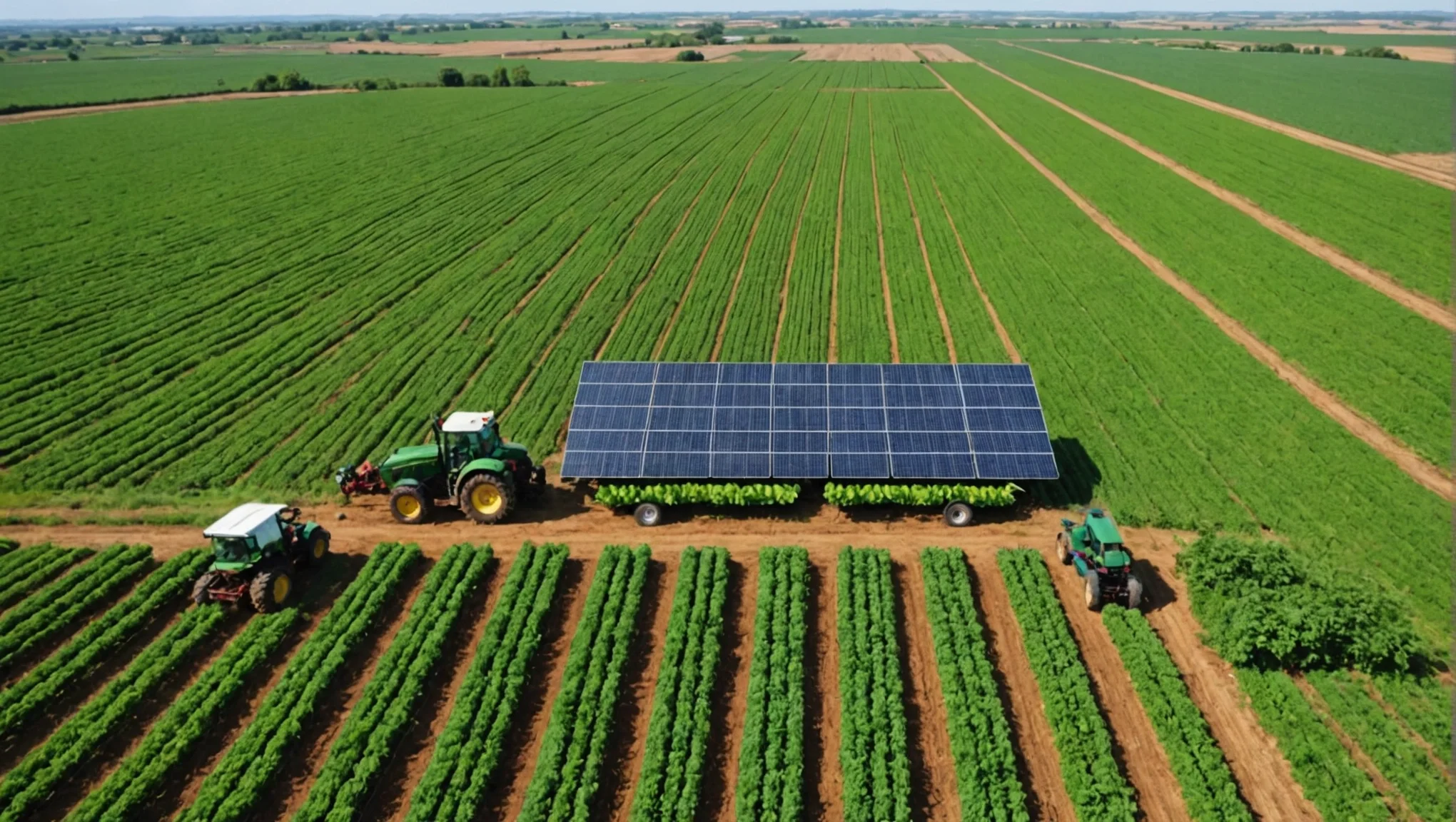 Révolution verte : innover pour une agriculture durable et prospère