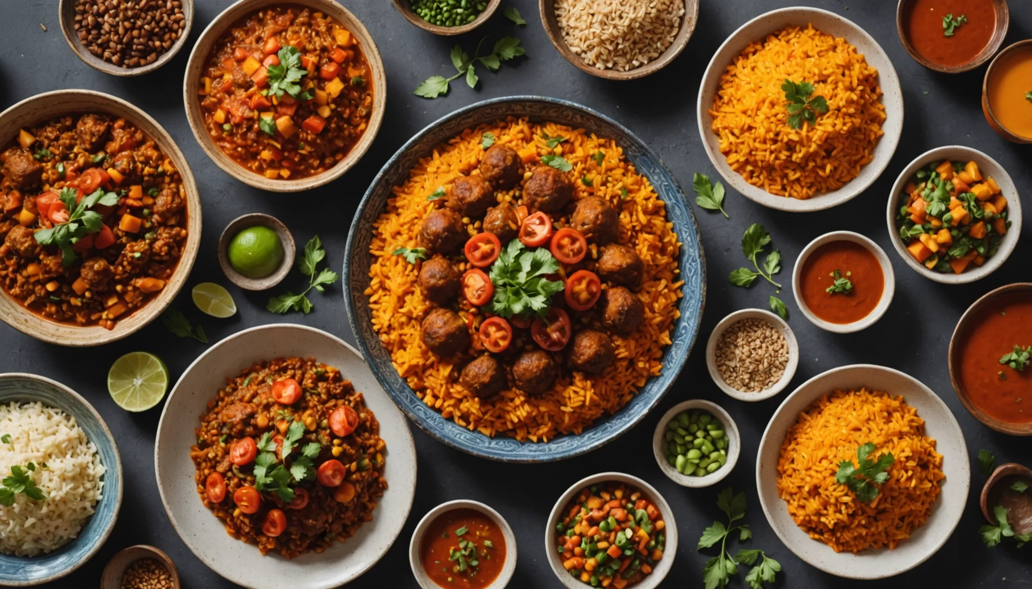Succombez à l'exotisme des recettes africaines faciles pour un repas savoureux et rapide